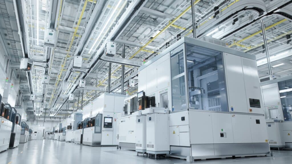 EUV lithography etching machines manufactured by Dutch world leader ASML